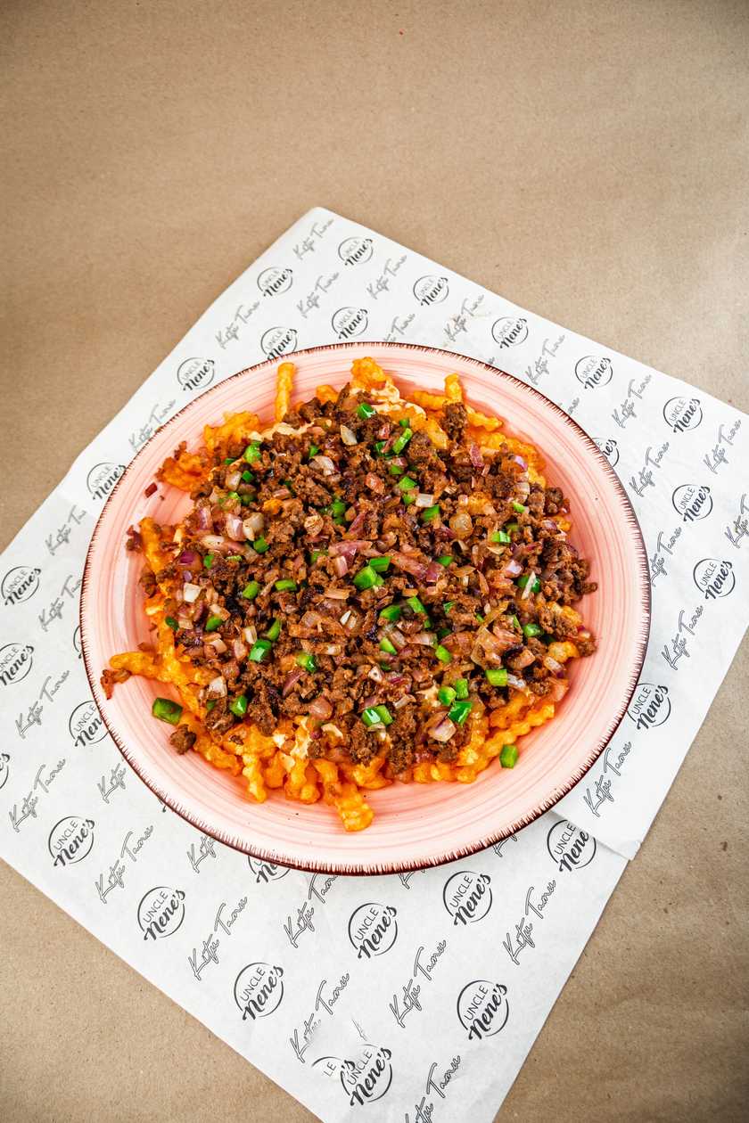 Beef Bacon Loaded Fries