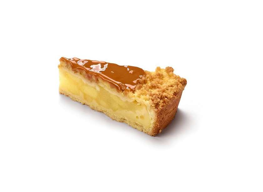 Jablečný koláč s karamelem