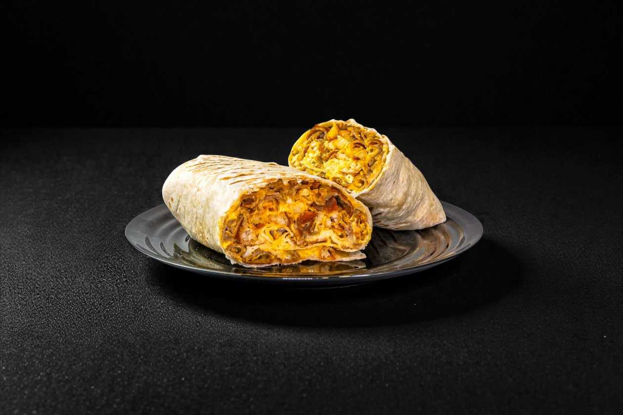 Francouzské tacos s čedar omáčkou - klasik