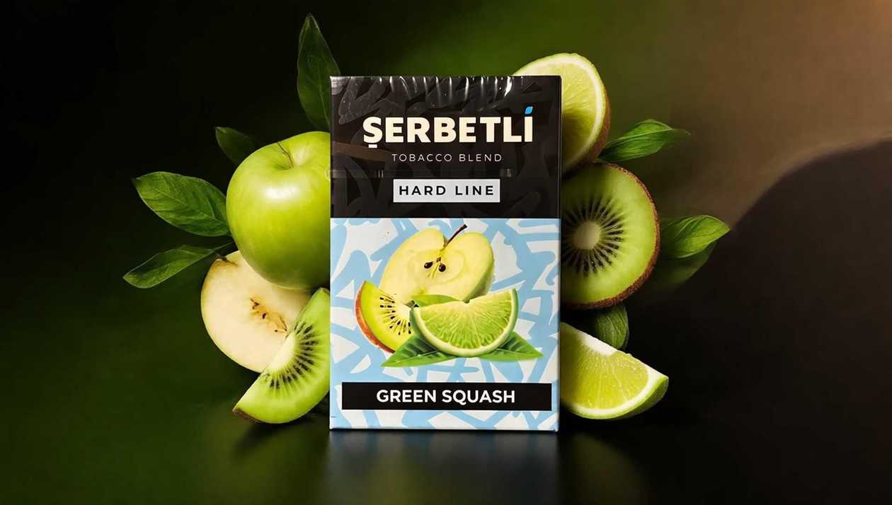 Şərbətli Hard Line Green Squash 40qr