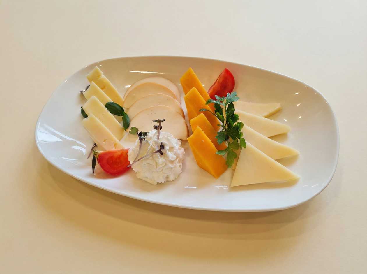 Cheese plate