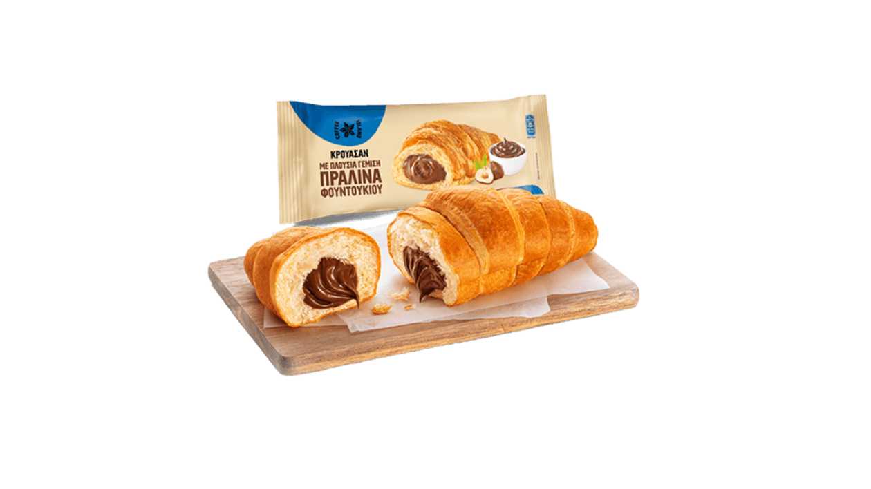 Croissant Hazelnut Praline