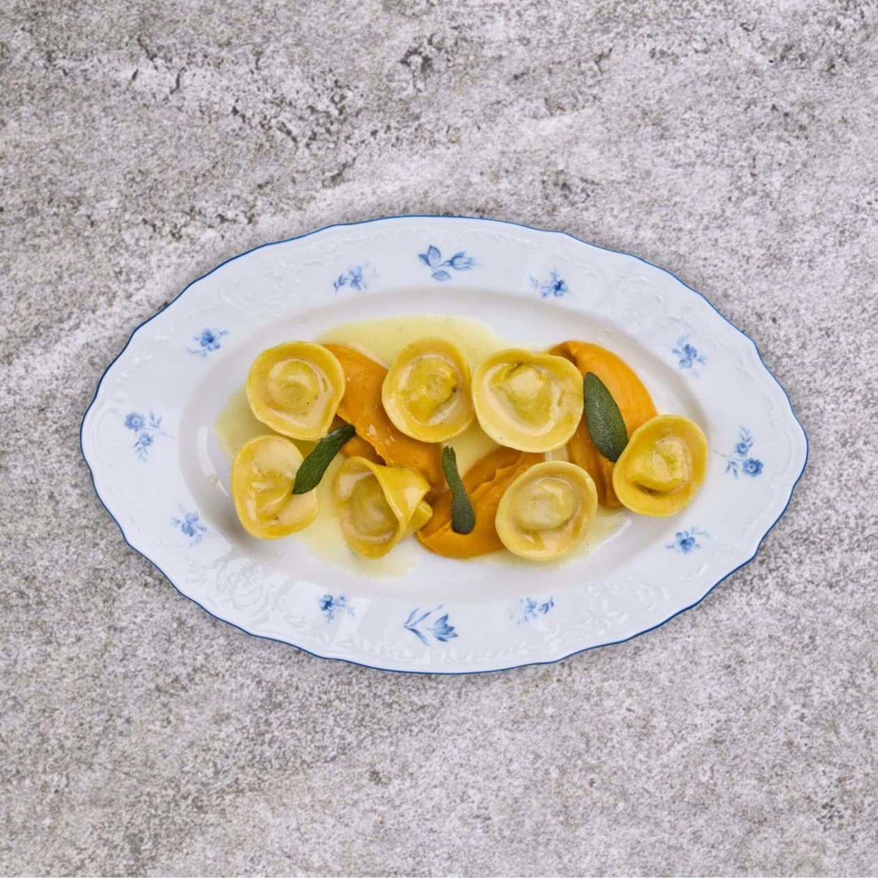 Domácí ravioly s králičím ragú