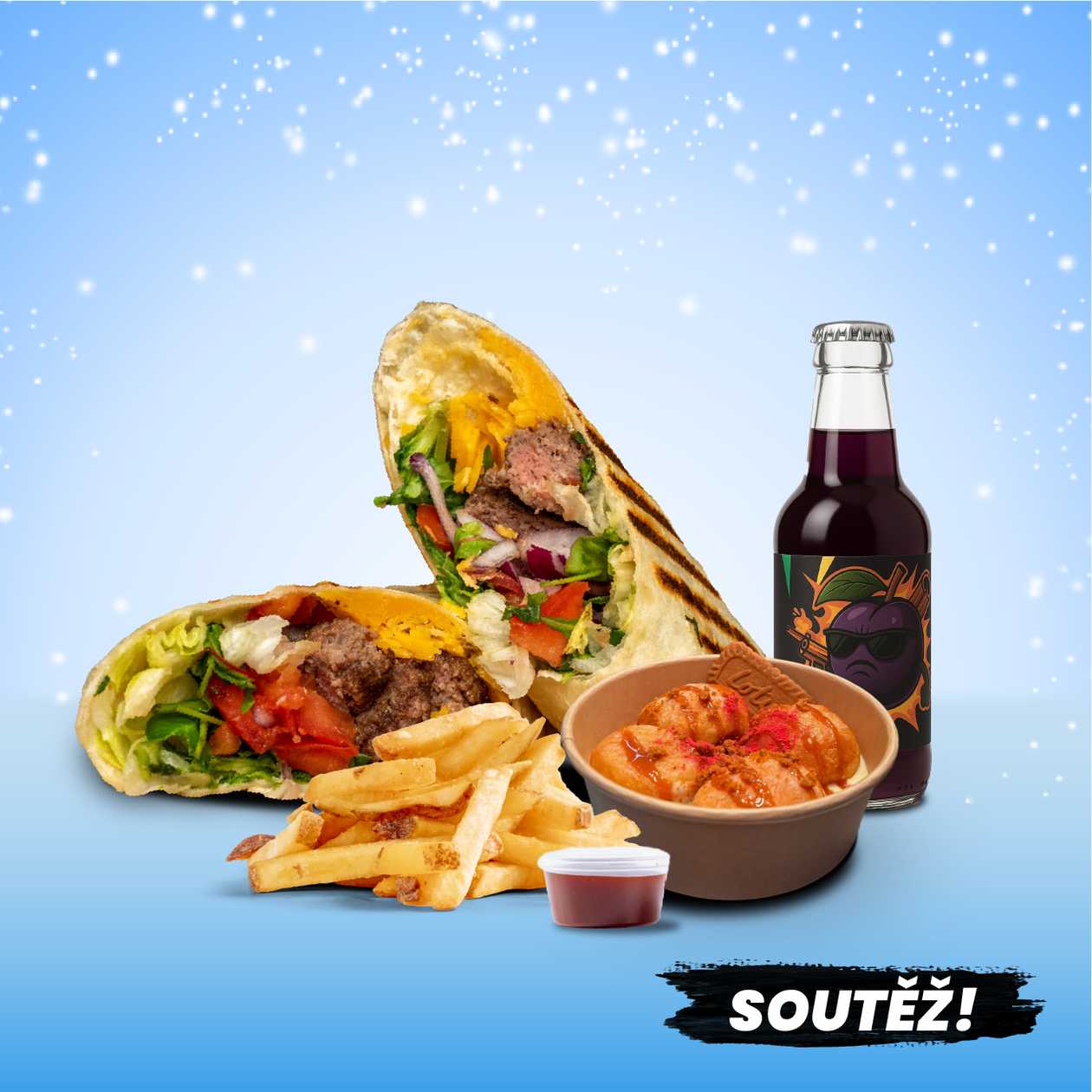 Zimní Tortilla Menu