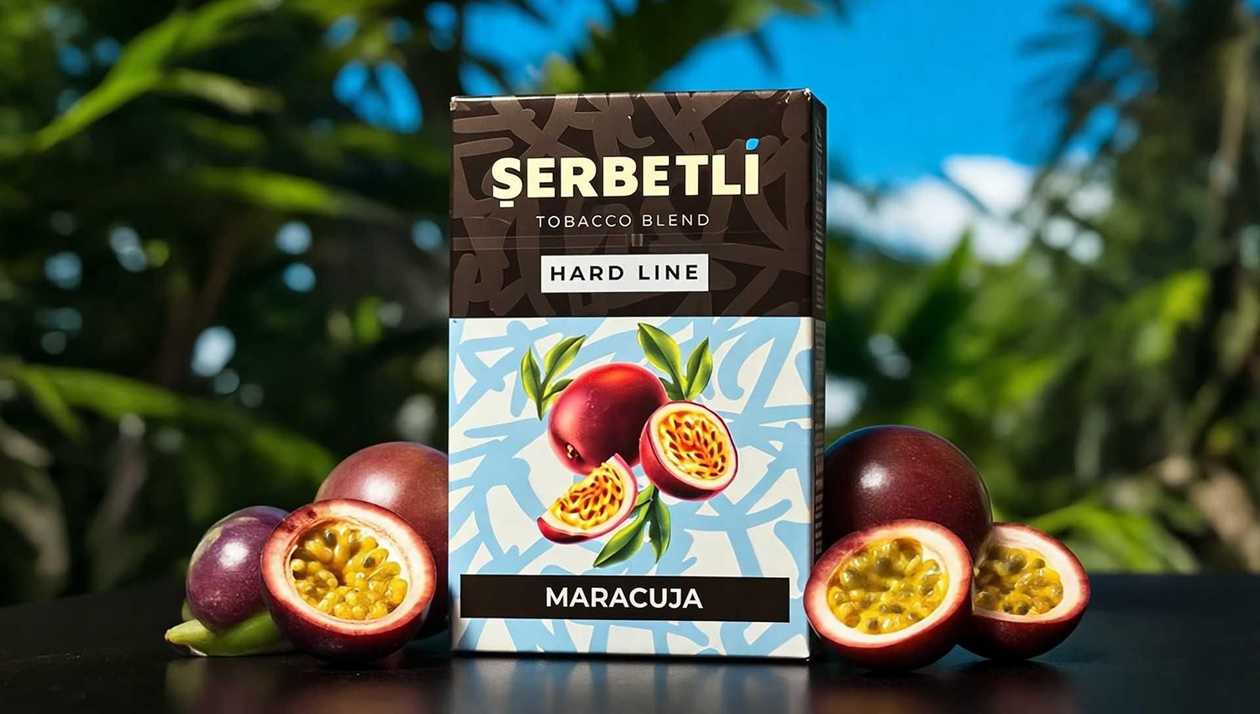 Şərbətli Hard Line Maracuja  40qr