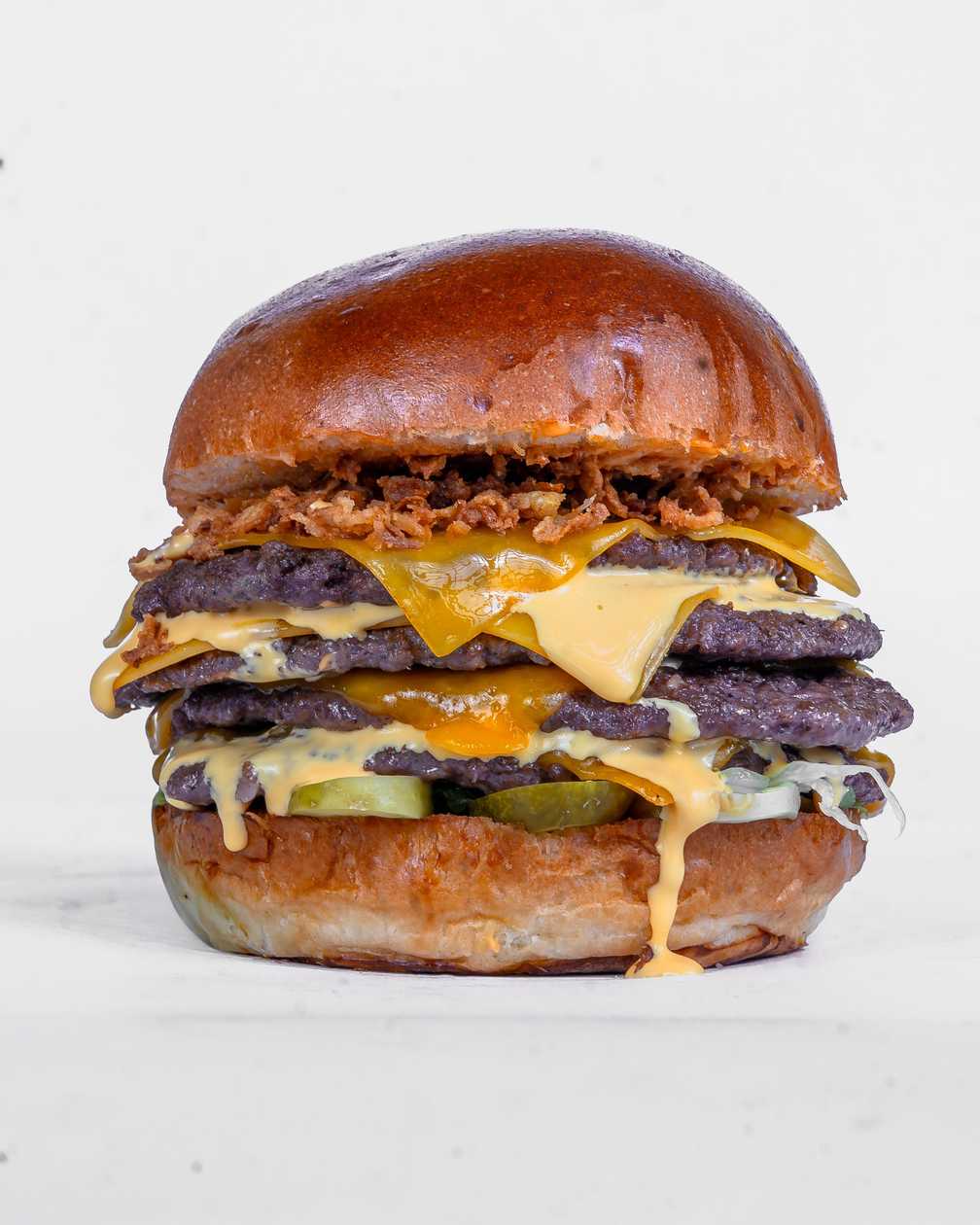 Big Smash King Burger