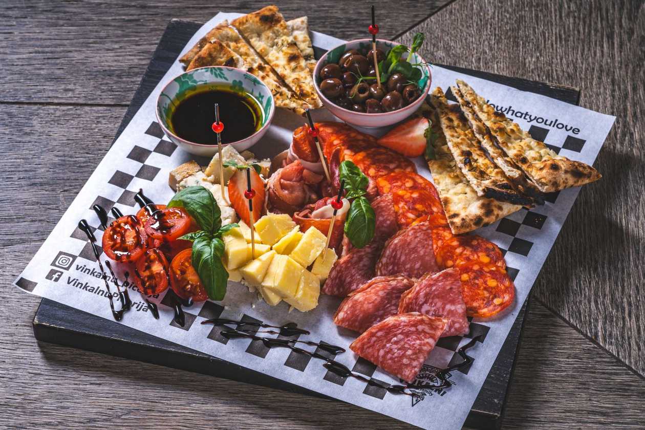 Itāļu gourment plate