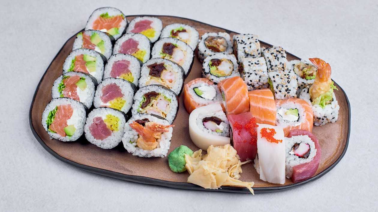 Zestaw sushi Nagomi