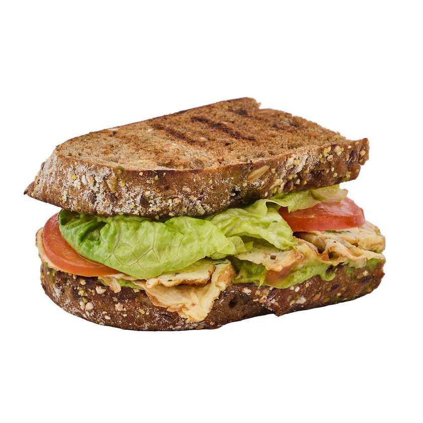 Sendvič s vaječnou omeletou