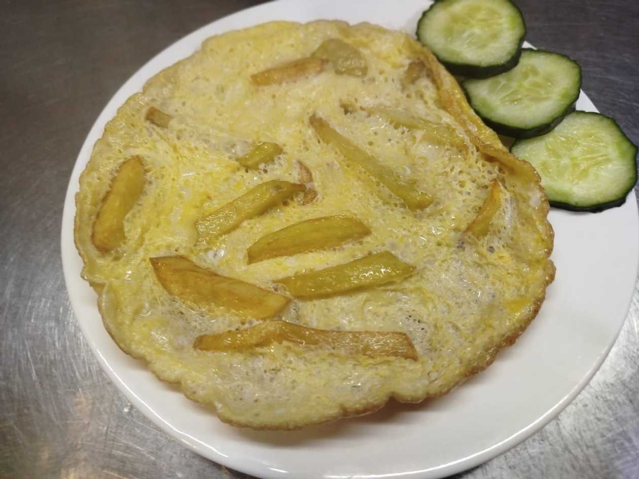 Omelet Potato