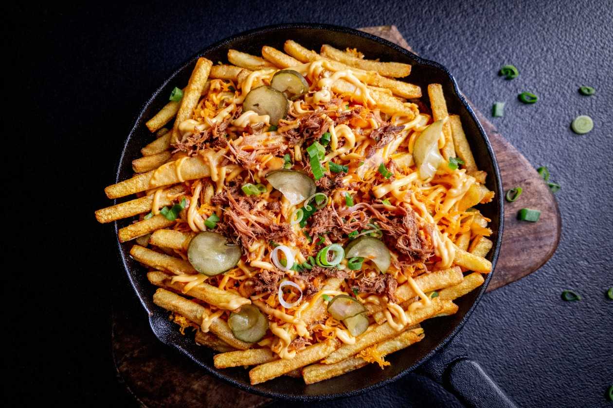 Loaded Fries & Pulled Pork