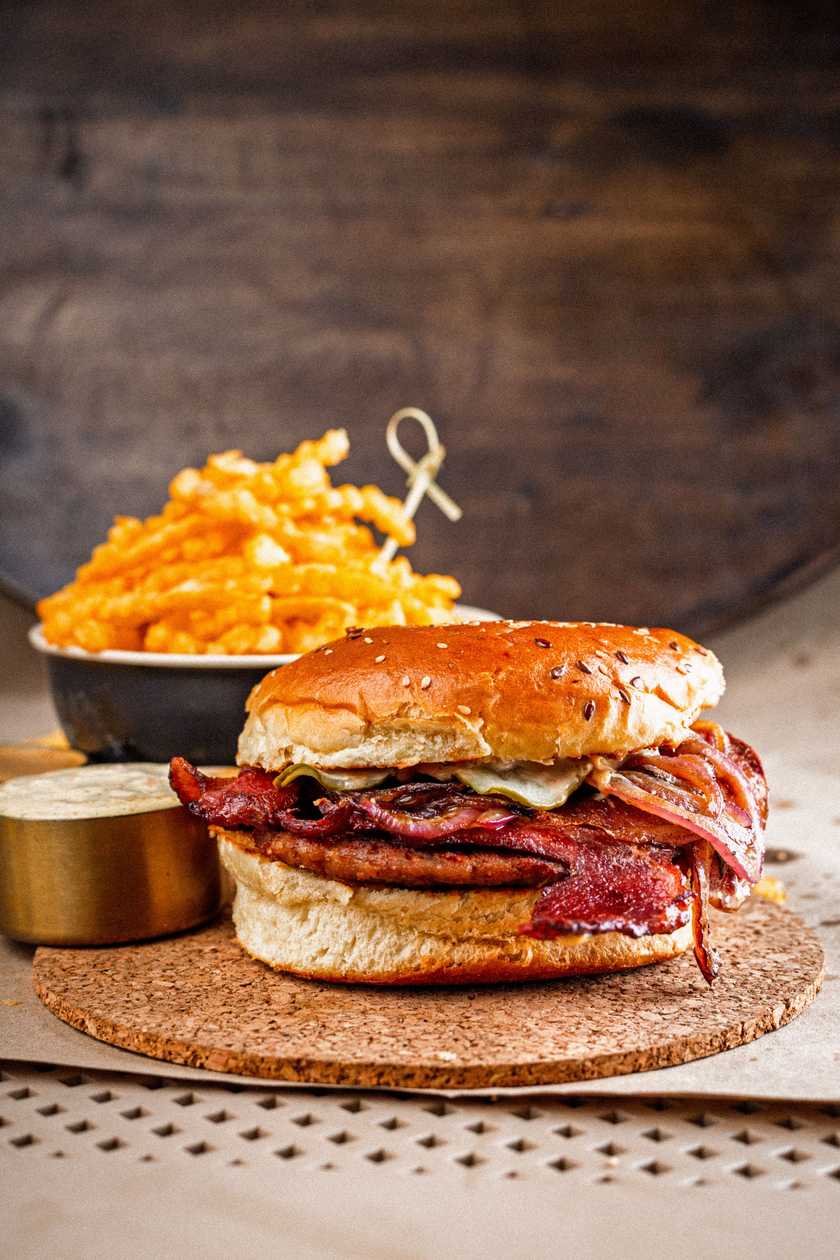 Chicken Bacon Burger