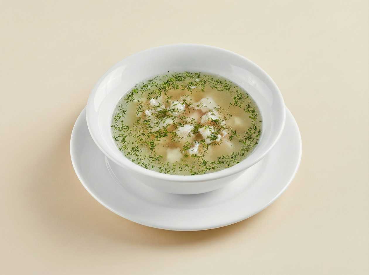 Chicken bouillon
