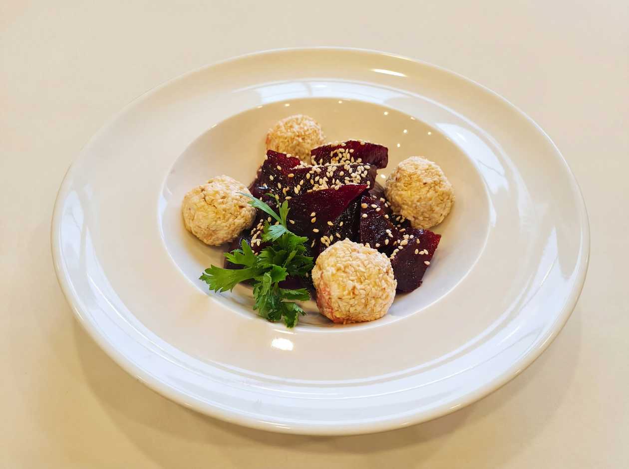 Beetroot Salad with Feta
