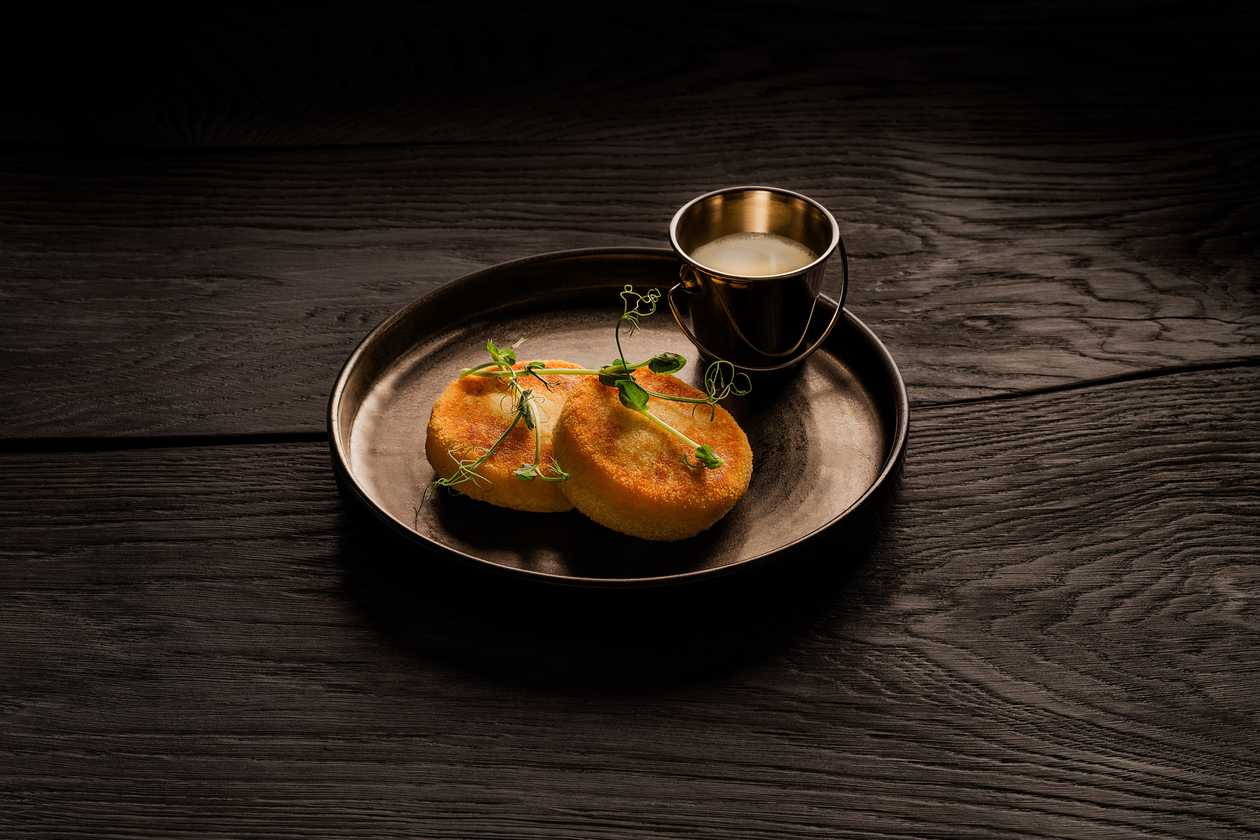 Vegetarian Žemaičių Pancakes