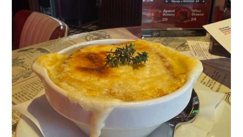 French onion soup