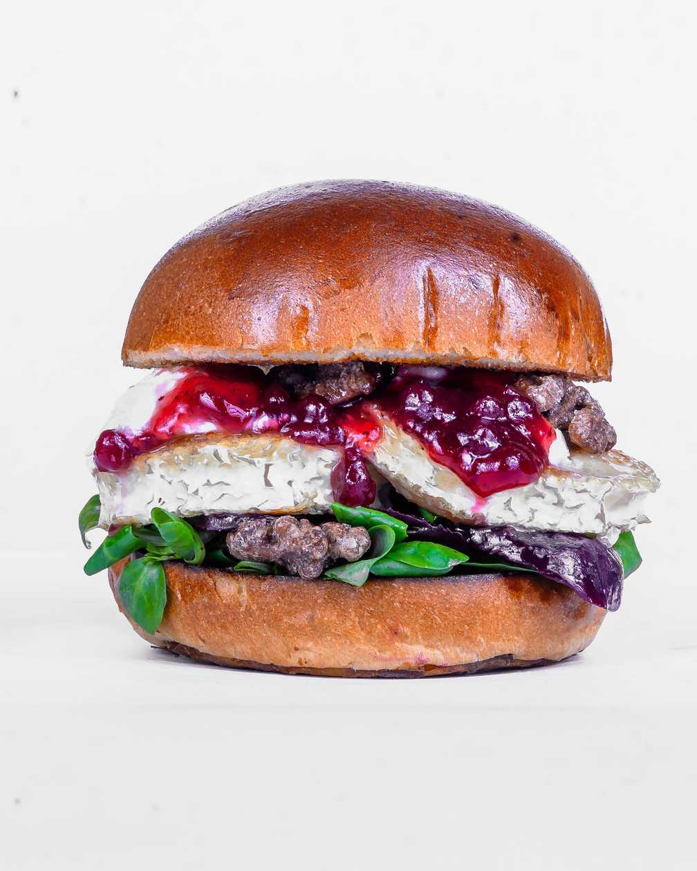 Truffle Goat Burger