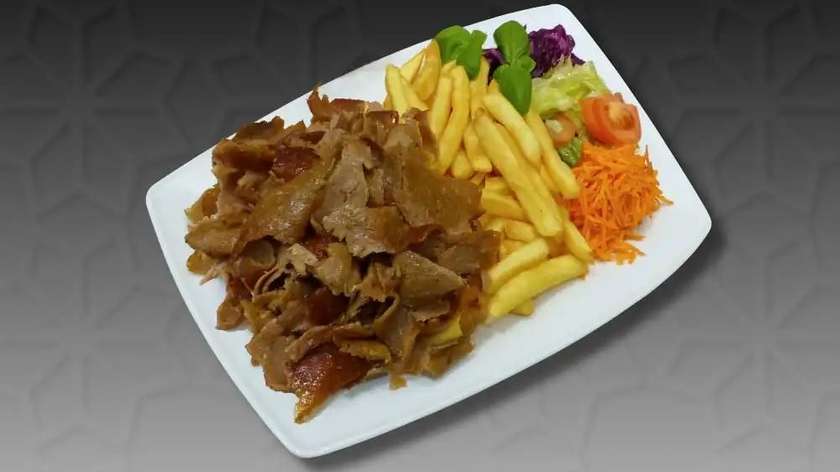 MEGA Danie kebab wołowo-barani