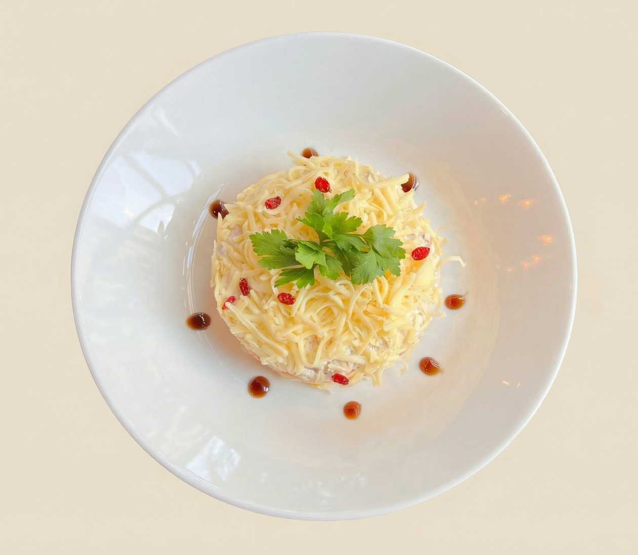 Mimosa salad