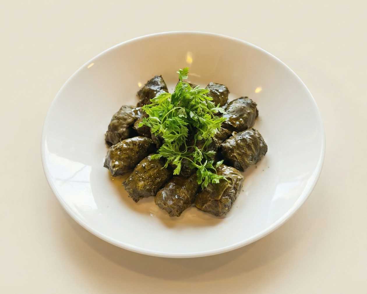 Dolma in Grape Leaves