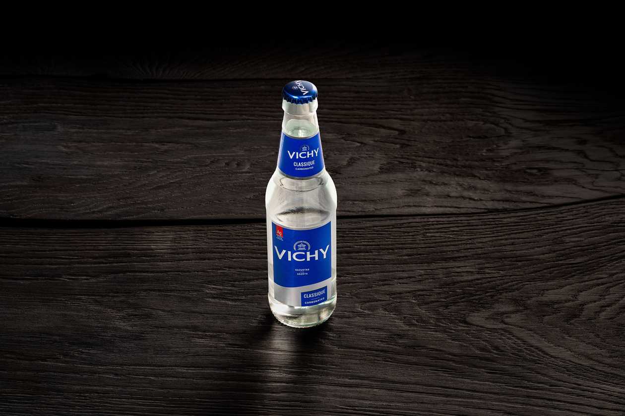 Vichy mineral water sparkling 0,33 l