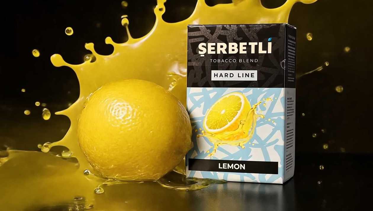 Şərbətli Hard Line Lemon  40qr