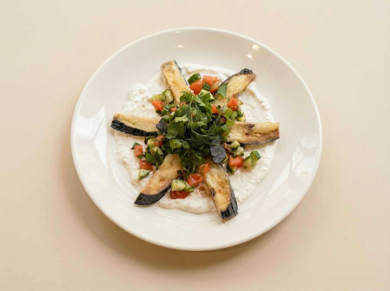 Eggplant with Cream Cheese