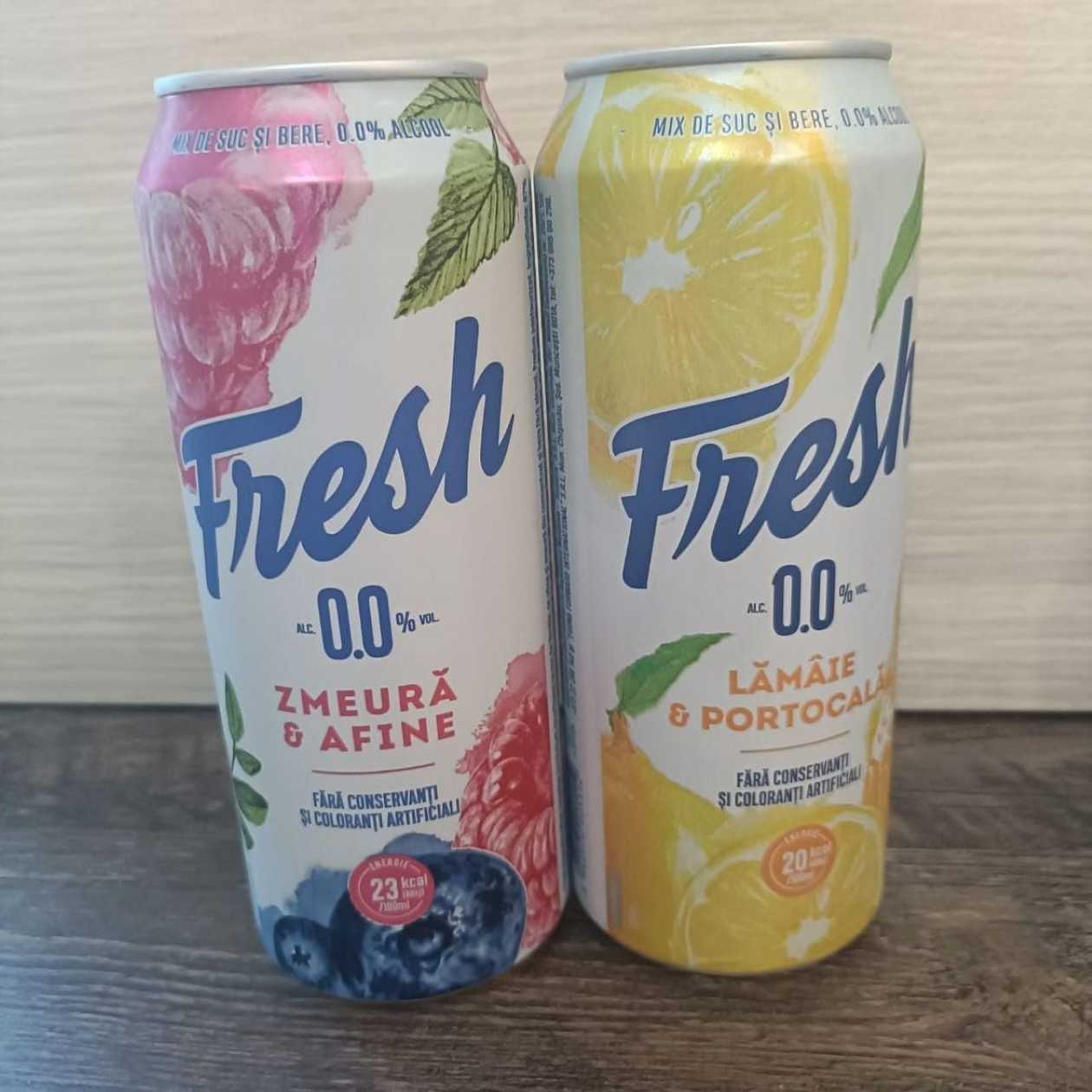 Bere Fresh Fara Alcohol