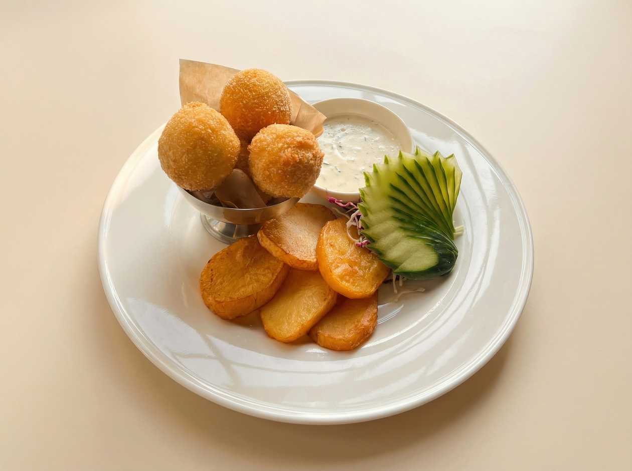 Chicken Charlottes