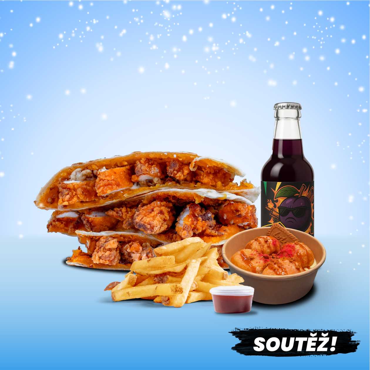 Zimní Quesadilla Menu