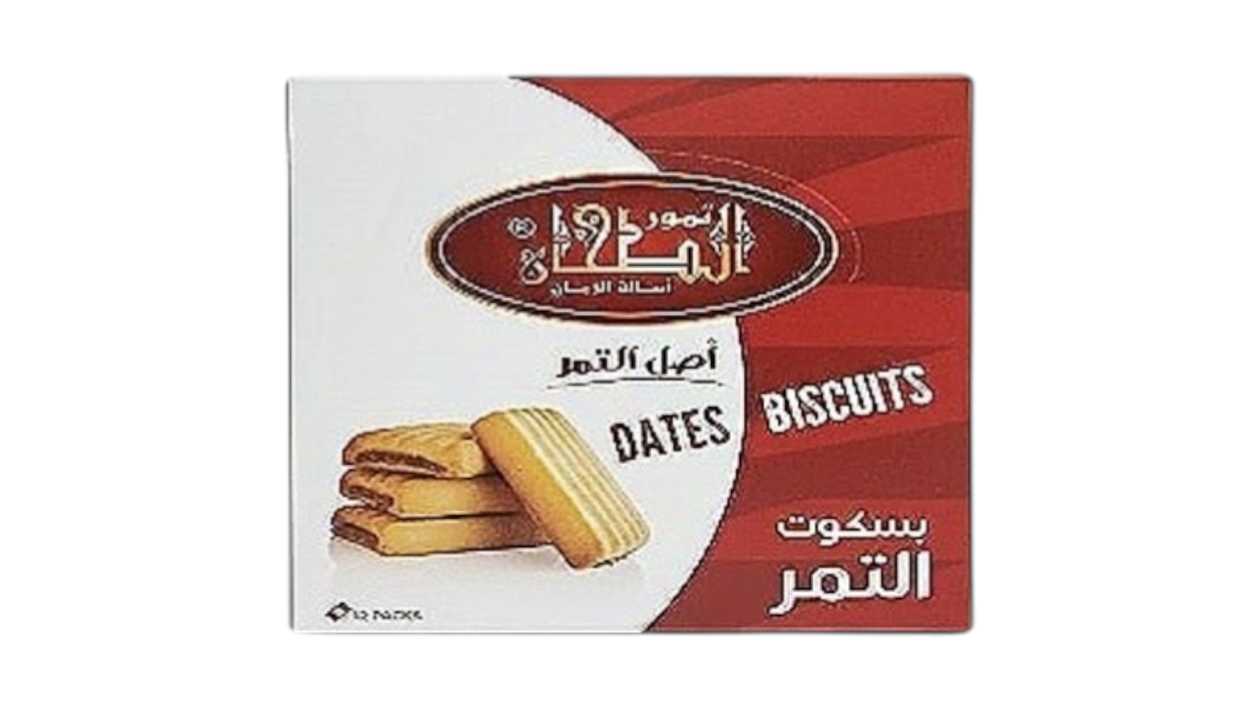 Altahhan Dates Biscuits 12pcs بسكويت محشي بالتمر