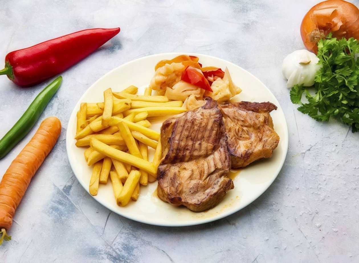 Meniu Pulpe de Pui Dezosate