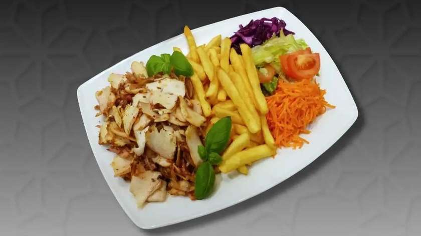 MEGA Danie kebab z kurczaka