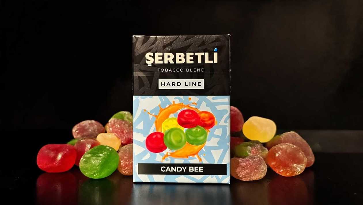 Şərbətli Hard Line Candy Bee 40qr