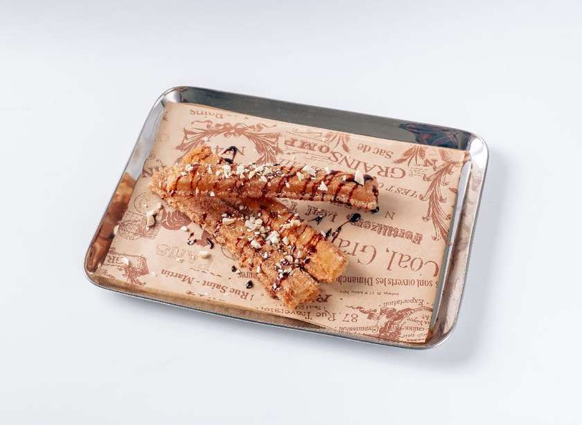 Churros s čokoládou