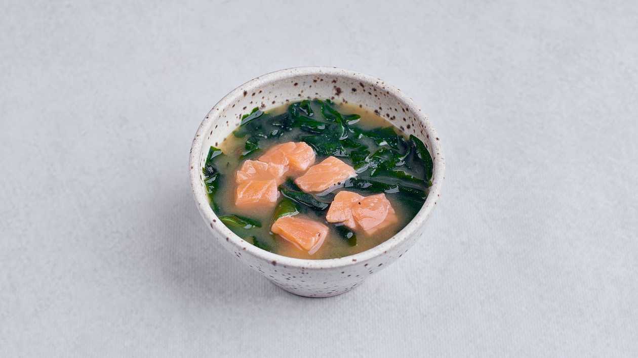 Zupa Miso Sake