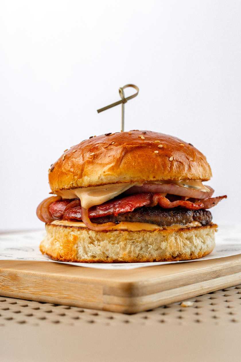 Beef Bacon Burger