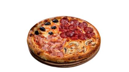 Pizza Quattro Stagioni Ø 40cm