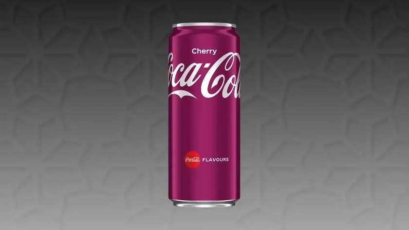 Coca-Cola Cherry (puszka 0,33l)