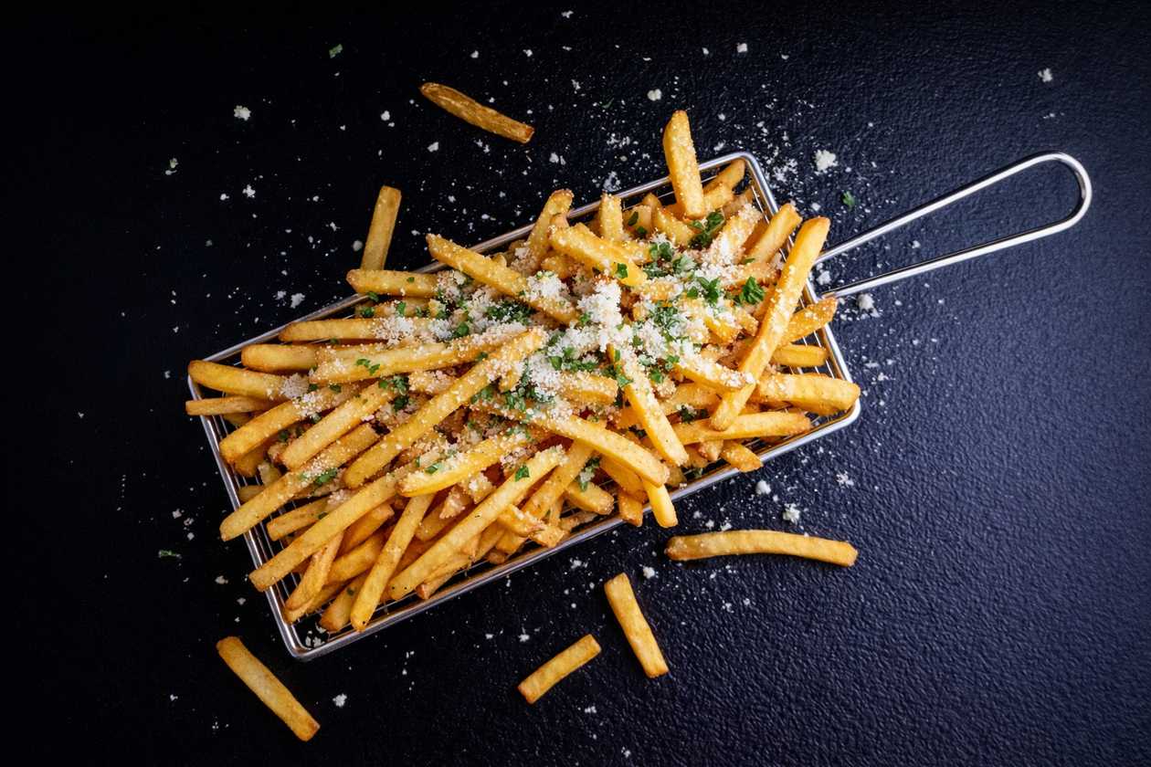 Garlic Parmesan Fries Bucket