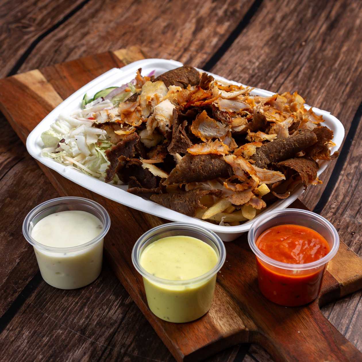 Kebab Talerz