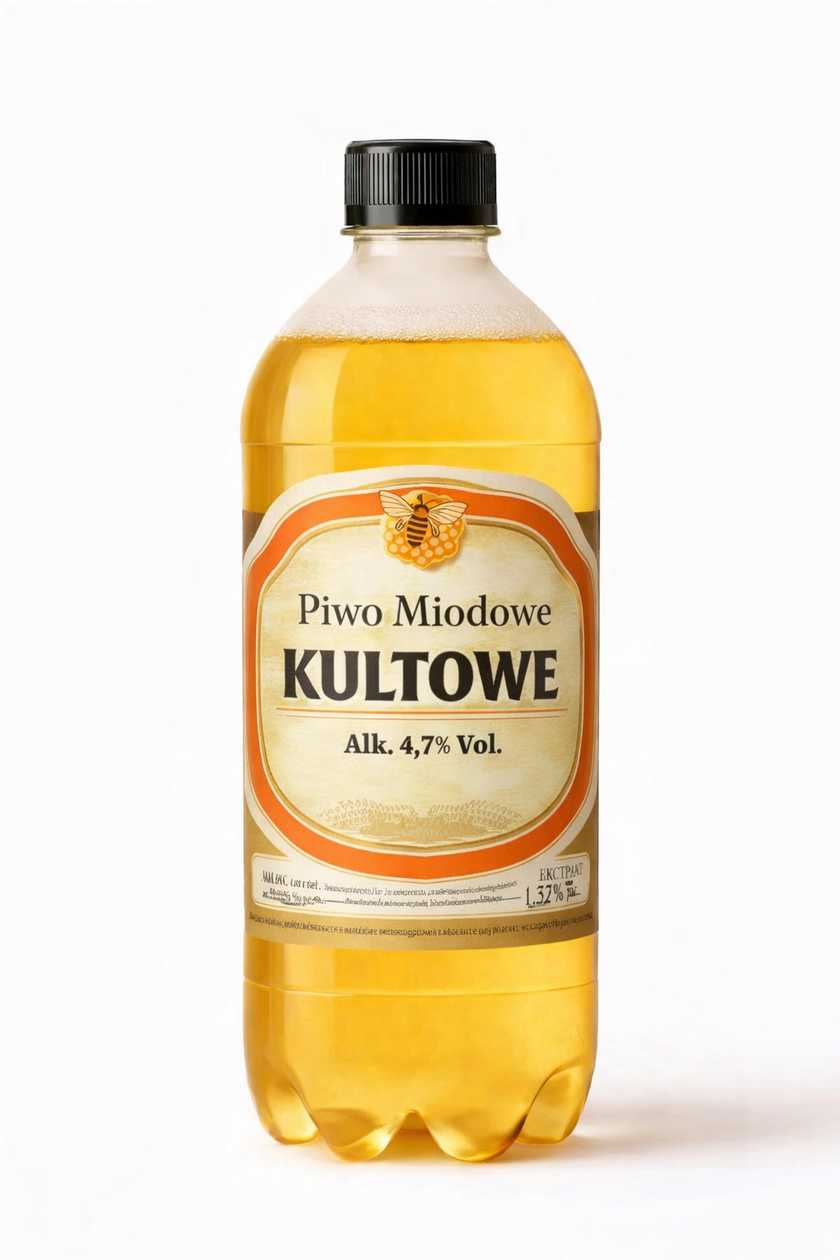 1 L. Honey beer (sweet) 4.7% vol.