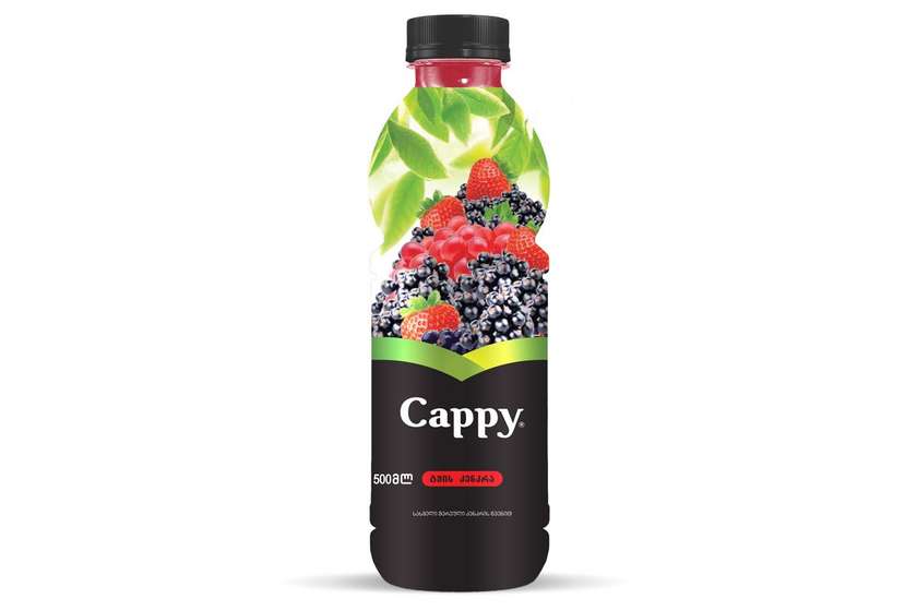 Cappy forest fruit