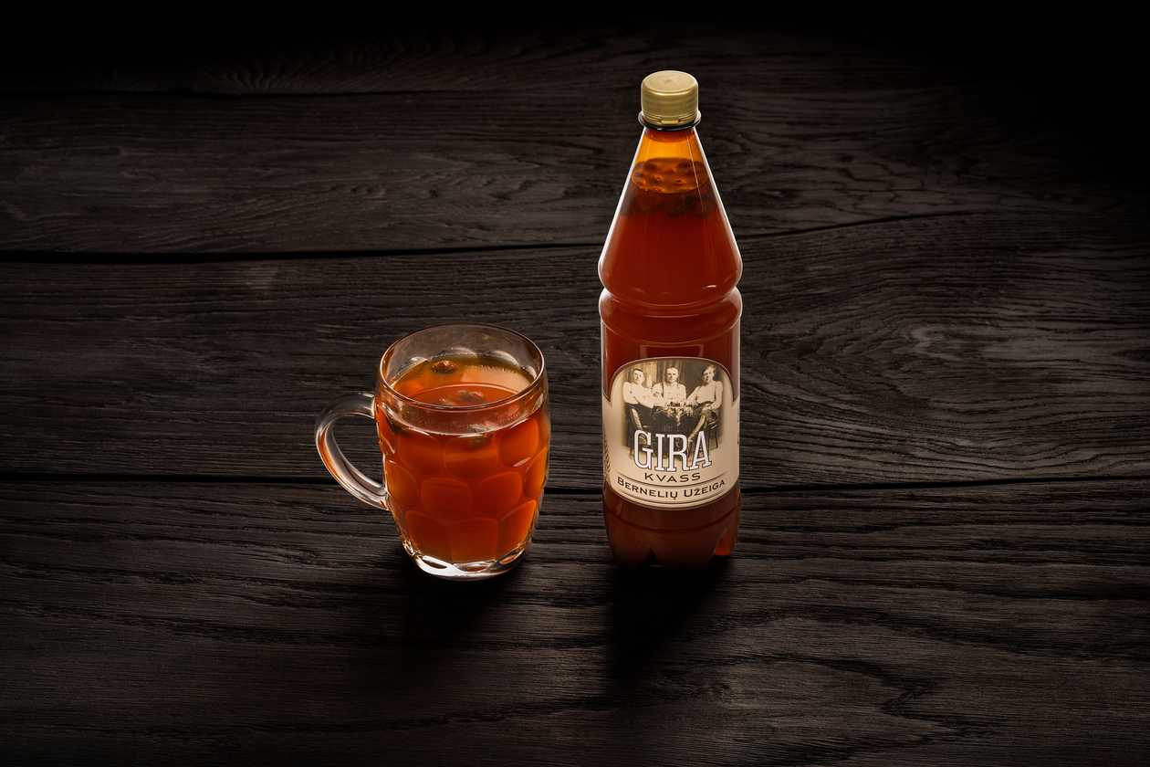 “Bernelių užeigos” kvass 1 l