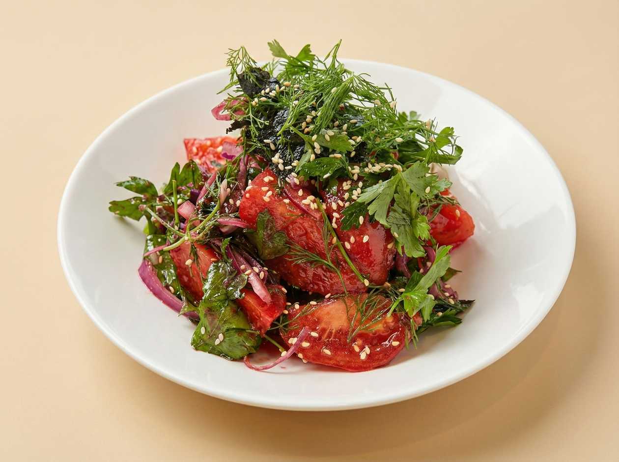 Chef’s Tomato Salad
