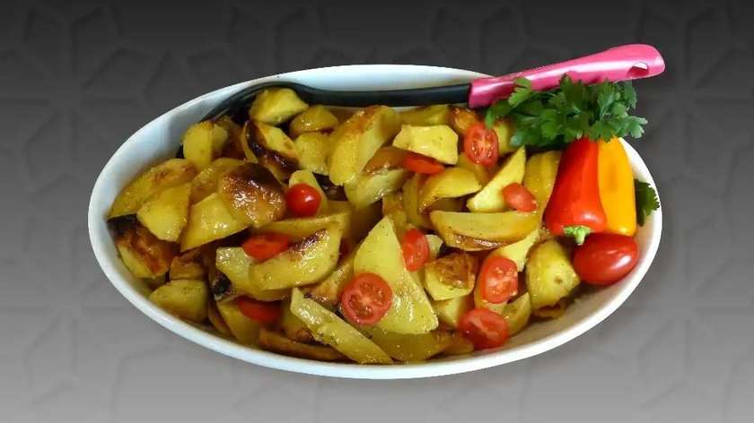 Ziemniaki z piekarnika