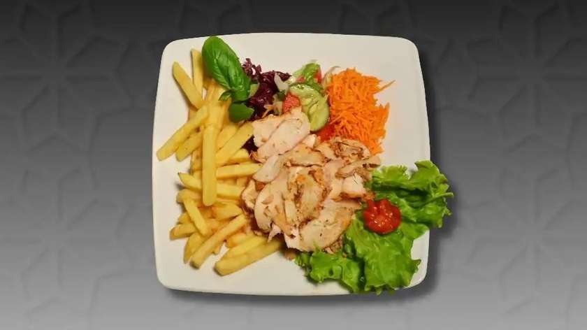 MINI Danie kebab z kurczaka