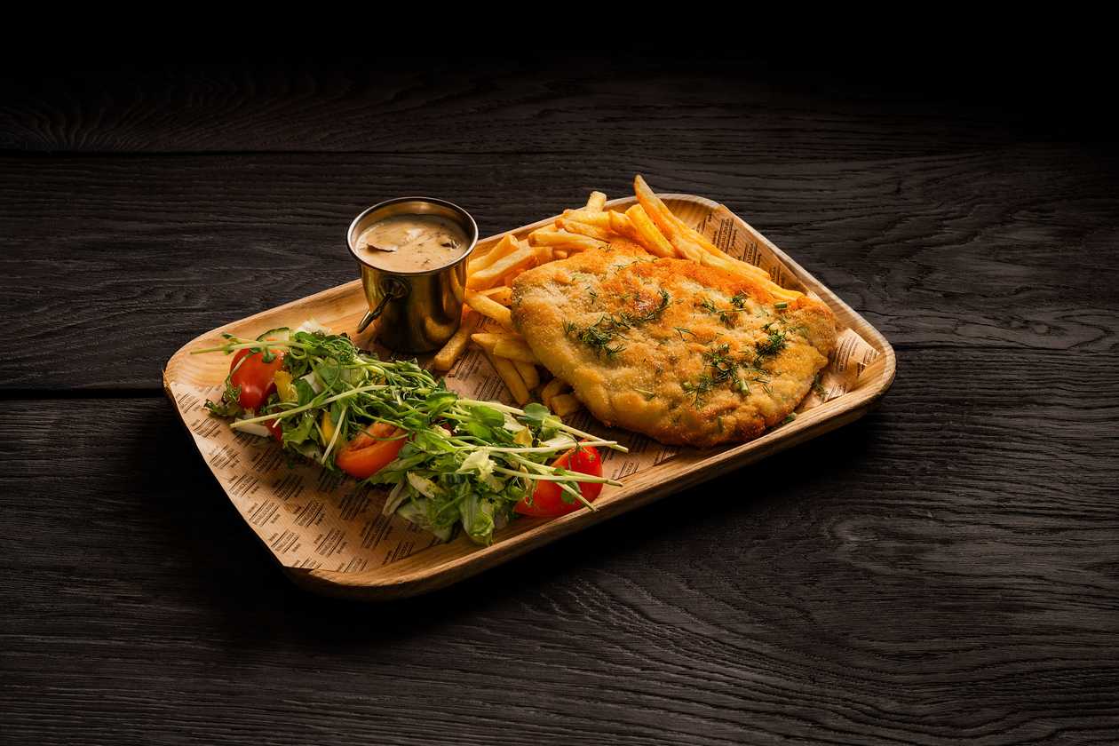 A real Lithuanian chop