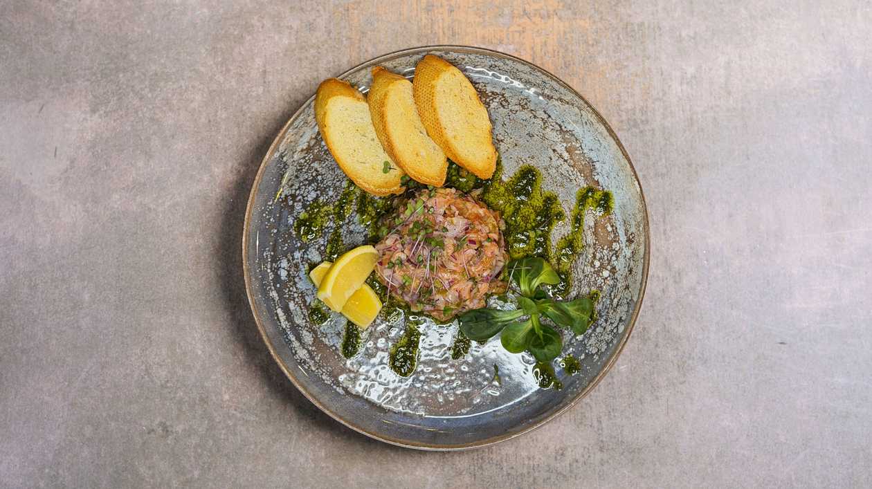 Salmon Tartare