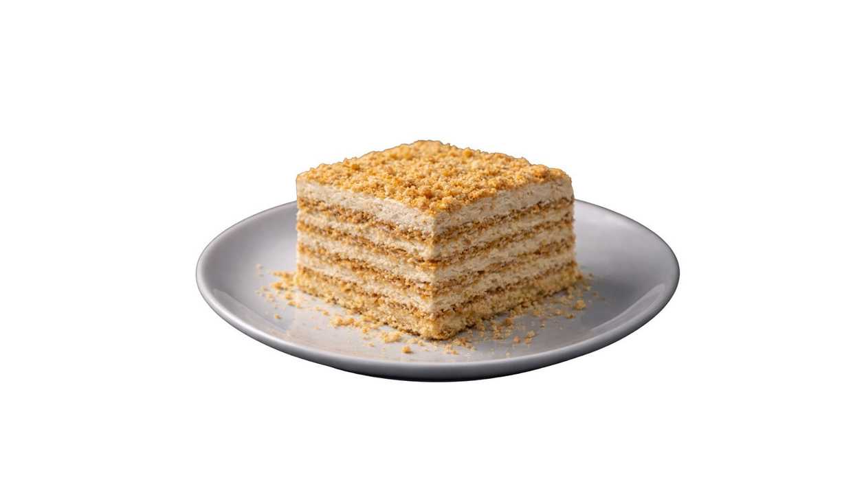 Fatia de Bolo de Bolacha